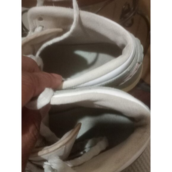 Nike Air Jordan 1 Shoes Size Women 8.5 /7Y Retro Scalloped Edge Pink DZ5361-100 - Picture 13 of 13